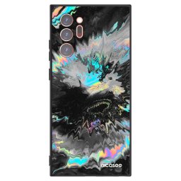 Fekete szilikon tok az alábbi mobiltelefonokra Samsung Galaxy Note 20 Ultra - Magnetic