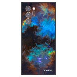 Fekete szilikon tok az alábbi mobiltelefonokra Samsung Galaxy Note 20 Ultra - Space