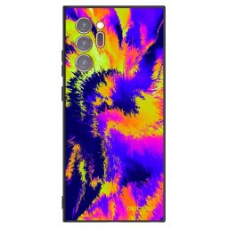 Fekete szilikon tok az alábbi mobiltelefonokra Samsung Galaxy Note 20 Ultra - Burn