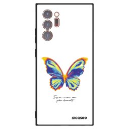 Fekete szilikon tok az alábbi mobiltelefonokra Samsung Galaxy Note 20 Ultra - Diamanty White