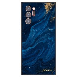Fekete szilikon tok az alábbi mobiltelefonokra Samsung Galaxy Note 20 Ultra - Blue
