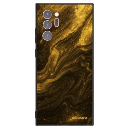 Fekete szilikon tok az alábbi mobiltelefonokra Samsung Galaxy Note 20 Ultra - Black