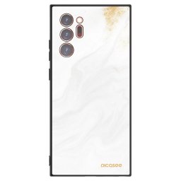 Fekete szilikon tok az alábbi mobiltelefonokra Samsung Galaxy Note 20 Ultra - White