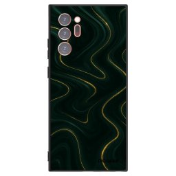 Fekete szilikon tok az alábbi mobiltelefonokra Samsung Galaxy Note 20 Ultra - Vawes