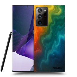 Fekete szilikon tok az alábbi mobiltelefonokra Samsung Galaxy Note 20 Ultra - Solar