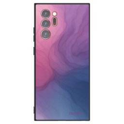 Fekete szilikon tok az alábbi mobiltelefonokra Samsung Galaxy Note 20 Ultra - Silk