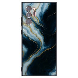 Fekete szilikon tok az alábbi mobiltelefonokra Samsung Galaxy Note 20 Ultra - Luna