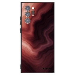 Fekete szilikon tok az alábbi mobiltelefonokra Samsung Galaxy Note 20 Ultra - Rouge