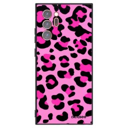 Fekete szilikon tok az alábbi mobiltelefonokra Samsung Galaxy Note 20 Ultra - Pink Tiger