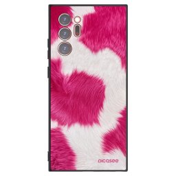 Fekete szilikon tok az alábbi mobiltelefonokra Samsung Galaxy Note 20 Ultra - Pink Moo