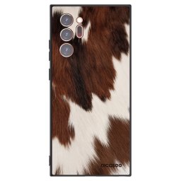 Fekete szilikon tok az alábbi mobiltelefonokra Samsung Galaxy Note 20 Ultra - Rustica