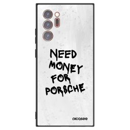 Fekete szilikon tok az alábbi mobiltelefonokra Samsung Galaxy Note 20 Ultra - White Dollar