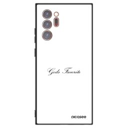 Fekete szilikon tok az alábbi mobiltelefonokra Samsung Galaxy Note 20 Ultra - Gods Favorite
