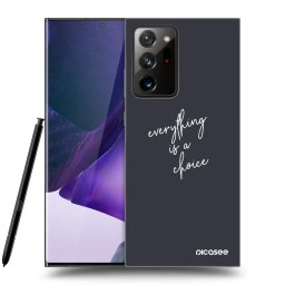 ULTIMATE CASE Samsung Galaxy Note 20 Ultra - készülékre - Everything is a choice