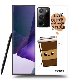 ULTIMATE CASE Samsung Galaxy Note 20 Ultra - készülékre - Cute coffee