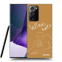 ULTIMATE CASE Samsung Galaxy Note 20 Ultra - készülékre - Wine not