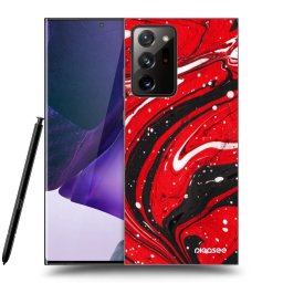 ULTIMATE CASE Samsung Galaxy Note 20 Ultra - készülékre - Red black