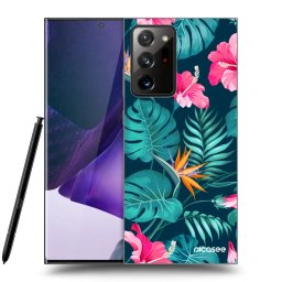 ULTIMATE CASE Samsung Galaxy Note 20 Ultra - készülékre - Pink Monstera