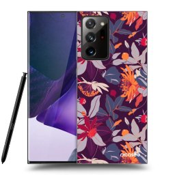 ULTIMATE CASE Samsung Galaxy Note 20 Ultra - készülékre - Purple Leaf