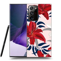 ULTIMATE CASE Samsung Galaxy Note 20 Ultra - készülékre - Red Lily