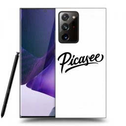 ULTIMATE CASE Samsung Galaxy Note 20 Ultra - készülékre - Picasee - old logo - black