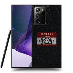 ULTIMATE CASE Samsung Galaxy Note 20 Ultra - készülékre - HELLO 404