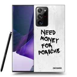 ULTIMATE CASE Samsung Galaxy Note 20 Ultra - készülékre - White Dollar