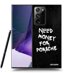 ULTIMATE CASE Samsung Galaxy Note 20 Ultra - készülékre - Black Dollar