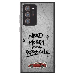 ULTIMATE CASE Samsung Galaxy Note 20 Ultra - készülékre - Grey Drift