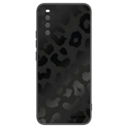 Fekete szilikon tok az alábbi mobiltelefonokra Sony Xperia 10 III - Midnight Leopard