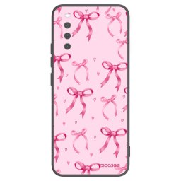 Fekete szilikon tok az alábbi mobiltelefonokra Sony Xperia 10 III - Bow Aesthetic