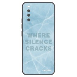 Fekete szilikon tok az alábbi mobiltelefonokra Sony Xperia 10 III - SILENCE