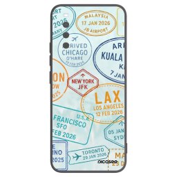 Fekete szilikon tok az alábbi mobiltelefonokra Sony Xperia 10 III - PASSPORT EDITION