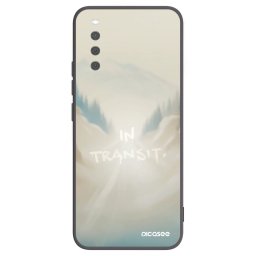 Fekete szilikon tok az alábbi mobiltelefonokra Sony Xperia 10 III - IN TRANSIT