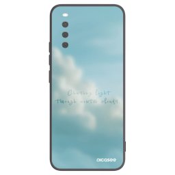 Fekete szilikon tok az alábbi mobiltelefonokra Sony Xperia 10 III - CHASiNG LIGHT