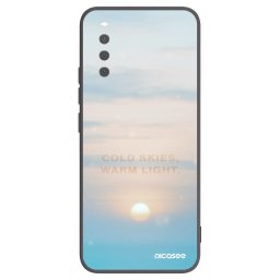 Fekete szilikon tok az alábbi mobiltelefonokra Sony Xperia 10 III - COLD SKIES