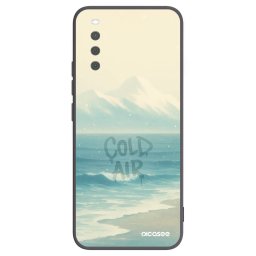 Fekete szilikon tok az alábbi mobiltelefonokra Sony Xperia 10 III - COLD AIR