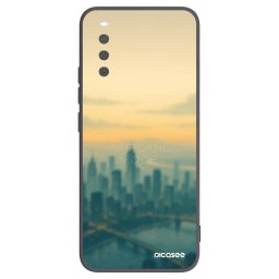 Fekete szilikon tok az alábbi mobiltelefonokra Sony Xperia 10 III - Airplane mode