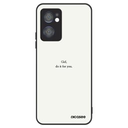 ULTIMATE CASE OPPO Reno 7 5G - készülékre - Girl, do it for you