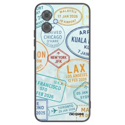 Fekete szilikon tok az alábbi mobiltelefonokra Motorola Moto G14 - PASSPORT EDITION