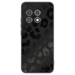 Fekete szilikon tok az alábbi mobiltelefonokra OnePlus 11 5G - Midnight Leopard