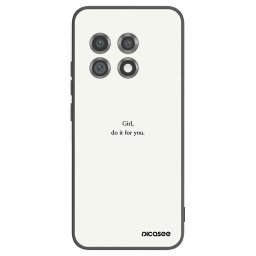 Fekete szilikon tok az alábbi mobiltelefonokra OnePlus 11 5G - Girl, do it for you
