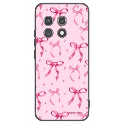 Fekete szilikon tok az alábbi mobiltelefonokra OnePlus 11 5G - Bow Aesthetic