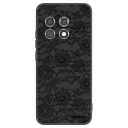 Fekete szilikon tok az alábbi mobiltelefonokra OnePlus 11 5G - Dark Elegance