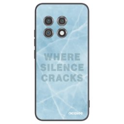 Fekete szilikon tok az alábbi mobiltelefonokra OnePlus 11 5G - SILENCE