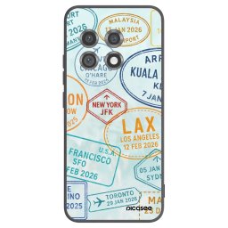 Fekete szilikon tok az alábbi mobiltelefonokra OnePlus 11 5G - PASSPORT EDITION