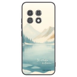 Fekete szilikon tok az alábbi mobiltelefonokra OnePlus 11 5G - NOTHERN SILENCE