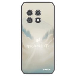 Fekete szilikon tok az alábbi mobiltelefonokra OnePlus 11 5G - IN TRANSIT