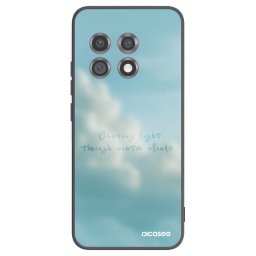 Fekete szilikon tok az alábbi mobiltelefonokra OnePlus 11 5G - CHASiNG LIGHT