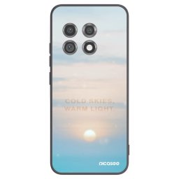 Fekete szilikon tok az alábbi mobiltelefonokra OnePlus 11 5G - COLD SKIES
